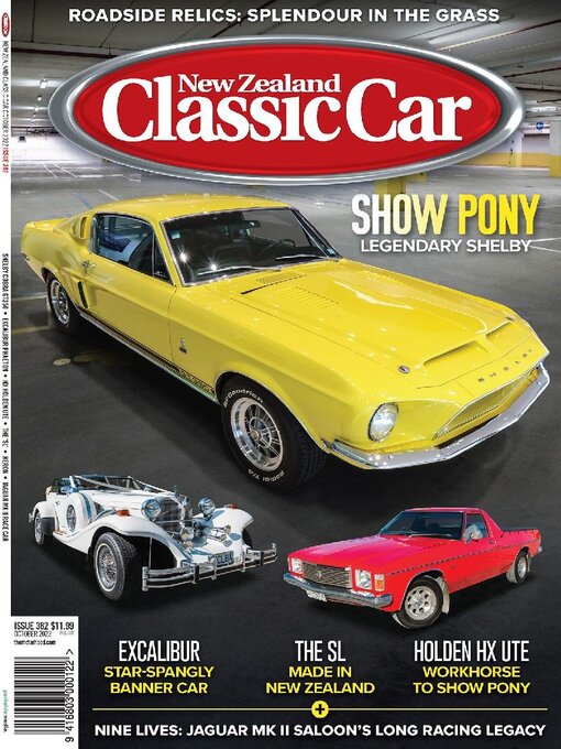 Title details for NZ Classic Car by Rusty Media - Available